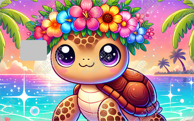 Bank  Card Sticker-BC-256